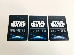 Director Krennic (X3) Playset Jump to Lightspeed Star Wars Unlimited Card 32/262 - Image 2