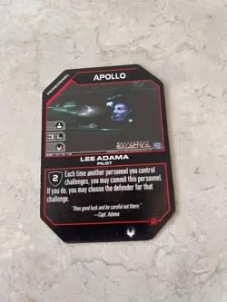 Battlestar Galactica CCG Collectible Card Game TIN - Image 5