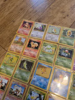 49 Pokemon Vintage Base Set Rare Non Holo 1998 Cards Common - Image 2