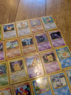 49 Pokemon Vintage Base Set Rare Non Holo 1998 Cards Common - Image 4