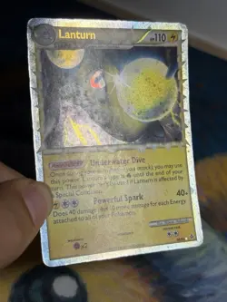 Lanturn Prime 86/95 Unleashed Holo Card Ultra Rare 2010 HGSS Pokemon - Image 5