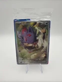 N's Zorua 189 Sv: Scarlet & Violet Promo Cards Holo - Image 1
