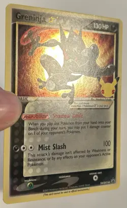 Greninja Star SWSH144 SWSH: Sword & Shield Promo Card Holo Pokemon TCG LP - Image 2