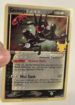 Greninja Star SWSH144 SWSH: Sword & Shield Promo Card Holo Pokemon TCG LP - Image 3
