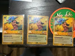 Lilo - Escape Artist 25/P2 Disney Lorcana Promo Cards Holo TCG NM SP - Image 1