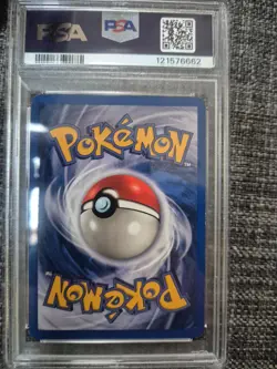 Pokemon Card PSA 8 Dark Charizard 4/82 Team Rocket Holo Vintage Rare WOTC 2000 - Image 2