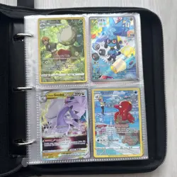Pokemon Binder Collection Of 120+ Vintage And Modern Cards & 2 Charizard Slabs - Image 3