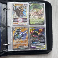 Pokemon Binder Collection Of 120+ Vintage And Modern Cards & 2 Charizard Slabs - Image 4