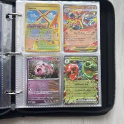 Pokemon Binder Collection Of 120+ Vintage And Modern Cards & 2 Charizard Slabs - Image 5