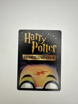 2001 HARRY POTTER TCG BASE SET HOLO FOIL RARE CARD #2/116 DRACO MALFOY UNPLAYED - Image 3
