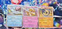 Mega Evolution Promo Prerelease 3 Cards SEALED MEP002,003,004 - Image 1
