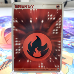 Fire Energy 012/015 Gift Box Set Japanese Pokemon Card ~ MP - Image 1