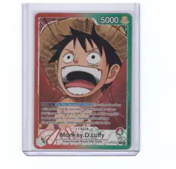 One Piece TCG OP13-001 Monkey D. Luffy Alt Art Leader AA Card Game TCG English - Image 1