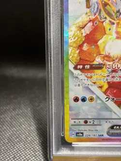 ?PSA 10? Eevee ex SAR 224/187 Terastal Festival sv8a Pokemon Card Japanese 2024 - Image 4