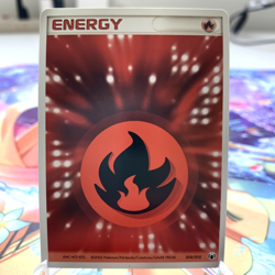 Fire Energy 010/015 Gift Box Set Japanese Pokemon Card ~ MP - Image 1