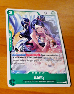 ONE PIECE CARD GAME CARTE FRANCAISE OP11-025 JCC MINT 2025 - Image 1