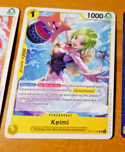 ONE PIECE CARD GAME CARTE FRANCAISE OP11-102 FR JCC NM 2025 - Image 1