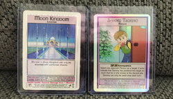 Sailor Moon CCG Foil Cards Moon Kingdom #65 / Sammy Tsukino #5 Dart LP - Image 1