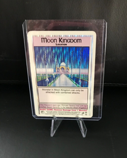 Sailor Moon CCG Foil Cards Moon Kingdom #65 / Sammy Tsukino #5 Dart LP - Image 2