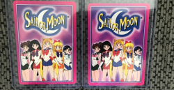 Sailor Moon CCG Foil Cards Moon Kingdom #65 / Sammy Tsukino #5 Dart LP - Image 3