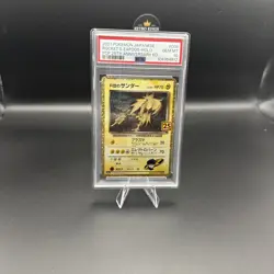 PSA 10 Rocket's Zapdos 008/025 s8a-P 25th Anniversary Pokemon Card Japanese 2021 - Image 2