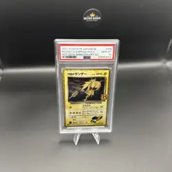 PSA 10 Rocket's Zapdos 008/025 s8a-P 25th Anniversary Pokemon Card Japanese 2021 - Image 4