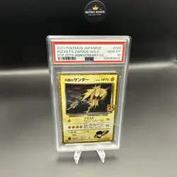 PSA 10 Rocket's Zapdos 008/025 s8a-P 25th Anniversary Pokemon Card Japanese 2021 - Image 5