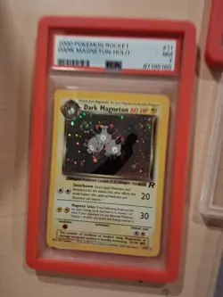 Pokemon Dark Magneton TCG Holo Rare Card 11/82 - Image 2