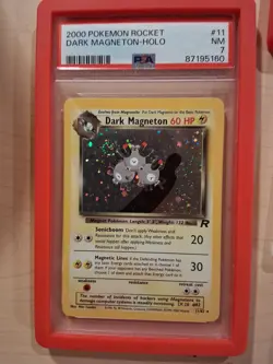 Pokemon Dark Magneton TCG Holo Rare Card 11/82 - Image 3