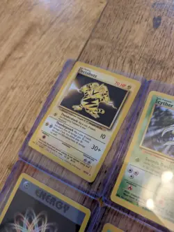 10 Pokemon Vintage Base Jungle Fossil Set Rare Cards Holo and Non Holo 1998 - Image 2