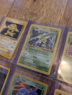 10 Pokemon Vintage Base Jungle Fossil Set Rare Cards Holo and Non Holo 1998 - Image 3