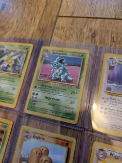 10 Pokemon Vintage Base Jungle Fossil Set Rare Cards Holo and Non Holo 1998 - Image 4
