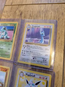 10 Pokemon Vintage Base Jungle Fossil Set Rare Cards Holo and Non Holo 1998 - Image 5