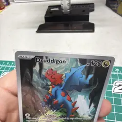 Pokemon TCG White Flare Druddigon Illustration Card 151/086 M/Nm Condition - Image 2