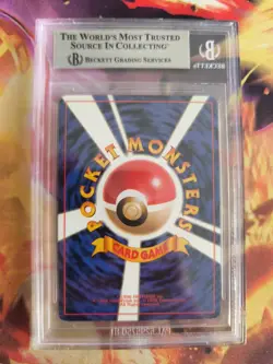 Pokemon Card Blaine's Arcanine Holo Gym Challenge Arkani Japanese BGS Beckett 9 - Image 5