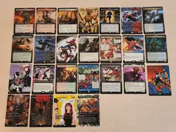 MTG Marvel Spider-Man Non-Foil Lot 25 Cards (LP) Rare and Mythic - Image 1