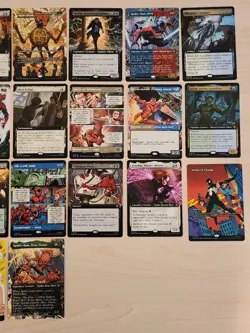 MTG Marvel Spider-Man Non-Foil Lot 25 Cards (LP) Rare and Mythic - Image 3