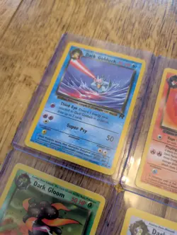 9 Pokemon Dark Fossil Cards Bundle Non Holo Vintage Charmeleon - Image 2