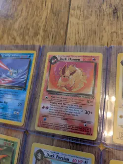 9 Pokemon Dark Fossil Cards Bundle Non Holo Vintage Charmeleon - Image 3