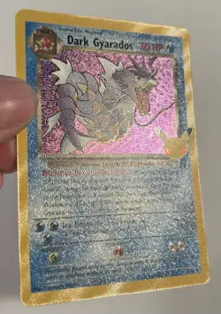 Pokemon Dark Gyarados TCG Holo Rare Card 8/82 Celebrations Classic Collection LP - Image 2