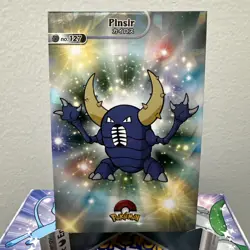 Pinsir #127 - Star Holo - Shiny Database Set 2024 - Pokemon Card - Image 1