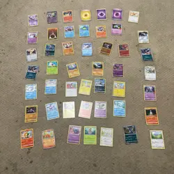 Pokemon TCG Bulk Pack - 550+ Cards No Holos - Image 1