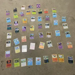 Pokemon TCG Bulk Pack - 550+ Cards No Holos - Image 2