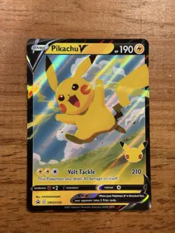 Pikachu V SWSH143 NM Promo Rare Pokemon Card NM 0321#102 - Image 1