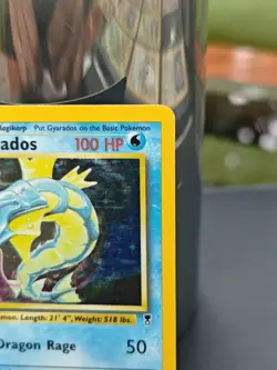 Pokemon Gyarados TCG Legendary Collection Holo Card 12/110 Rare - Image 2