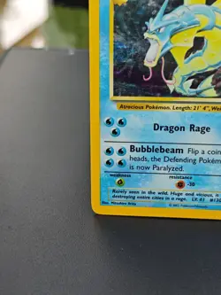 Pokemon Gyarados TCG Legendary Collection Holo Card 12/110 Rare - Image 4