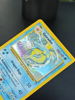 Pokemon Gyarados TCG Legendary Collection Holo Card 12/110 Rare - Image 5