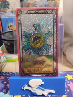 MetaZoo Seance x WHEEL OF FORTUNE Tarot Card Full Holo Sealed PERFECT CONDITION! - Image 1