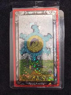 MetaZoo Seance x WHEEL OF FORTUNE Tarot Card Full Holo Sealed PERFECT CONDITION! - Image 2