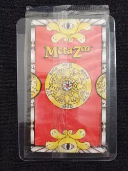 MetaZoo Seance x WHEEL OF FORTUNE Tarot Card Full Holo Sealed PERFECT CONDITION! - Image 3